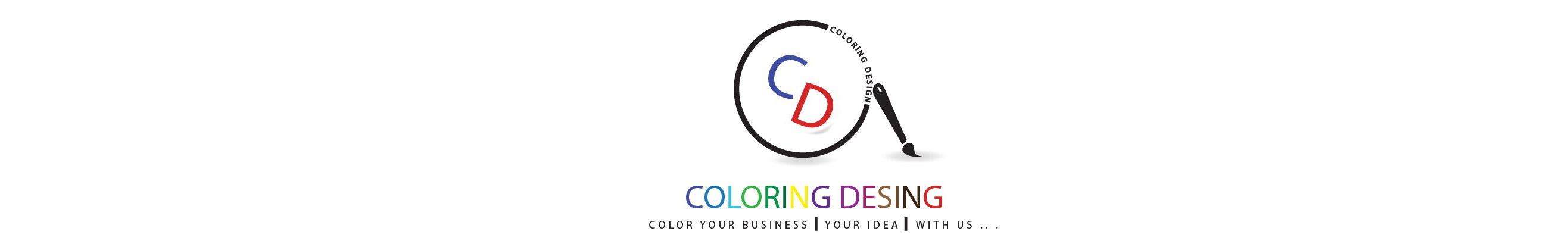 Banner profilu uživatele Coloring - Design