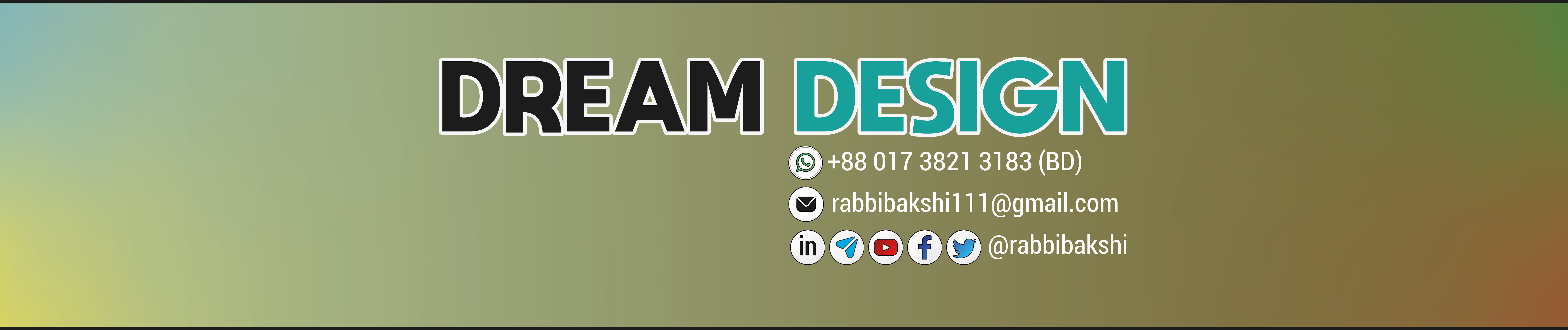 Banner profilu uživatele Rabbi Bakshi