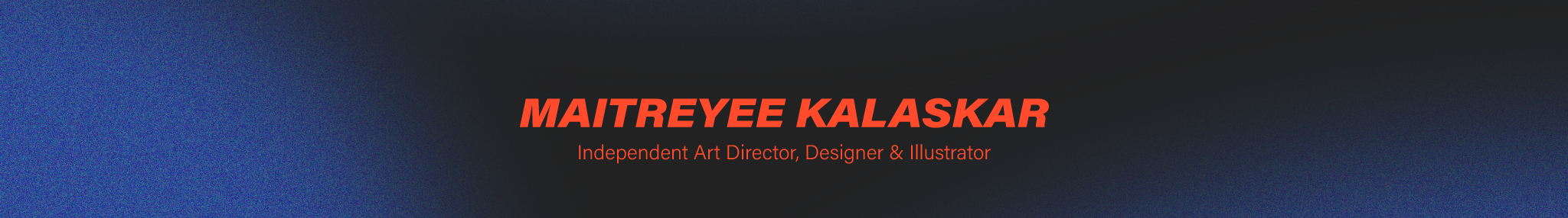 Maitreyee Kalaskar's profile banner