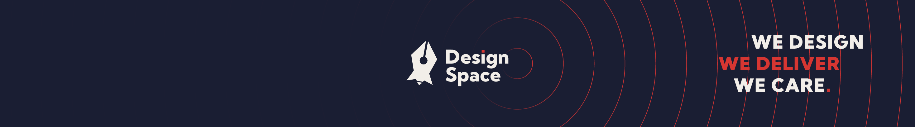 Design Space's profile banner