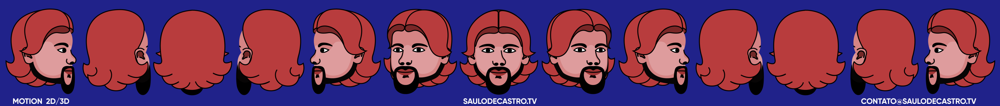Баннер профиля Saulo de Castro