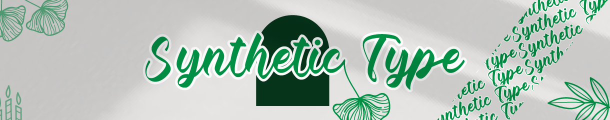 Synthetic Type's profile banner