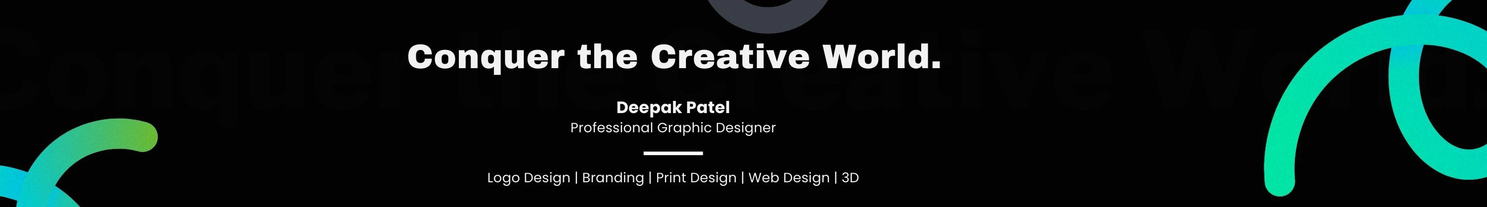 Deepak Patel's profile banner