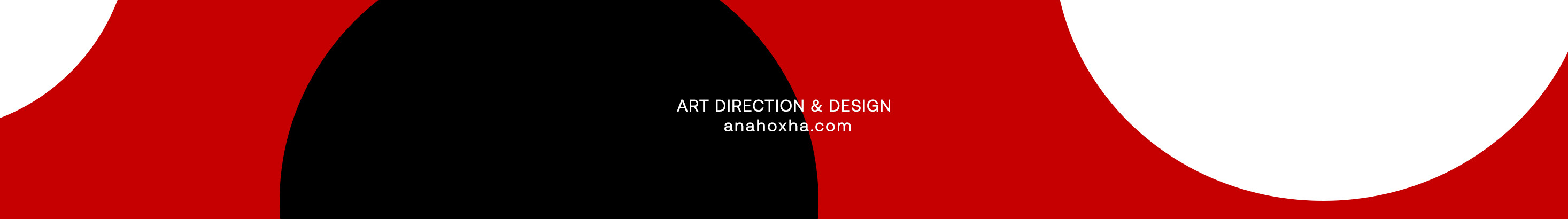 Ana Hoxha's profile banner