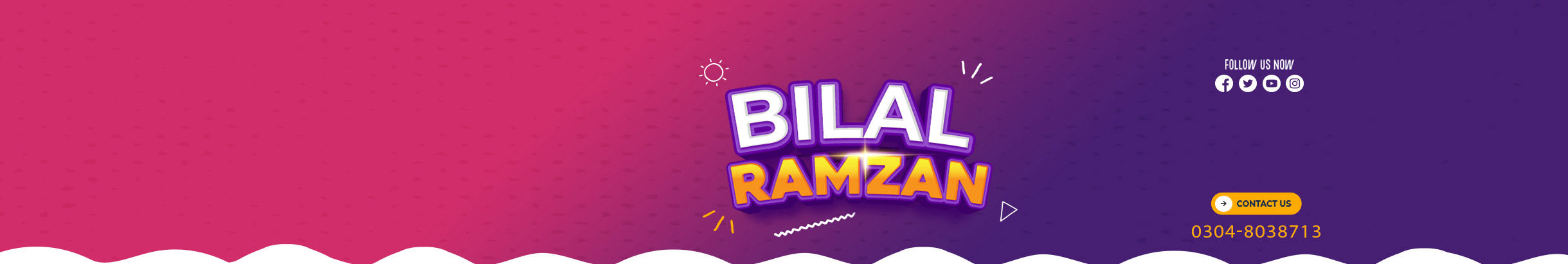 Bilal Ramzan's profile banner
