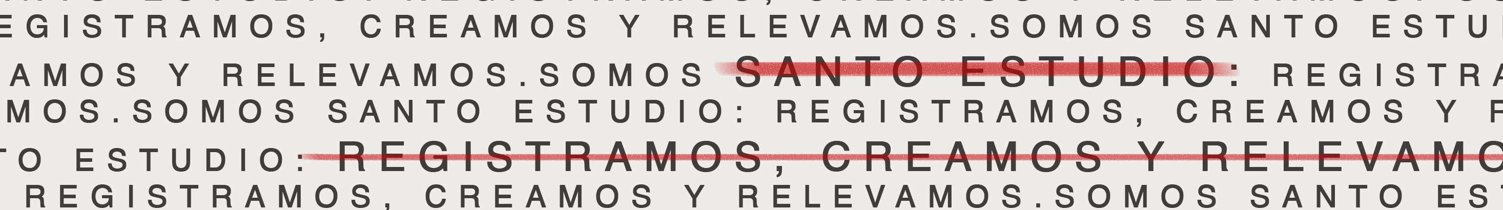 Santo Estudio's profile banner