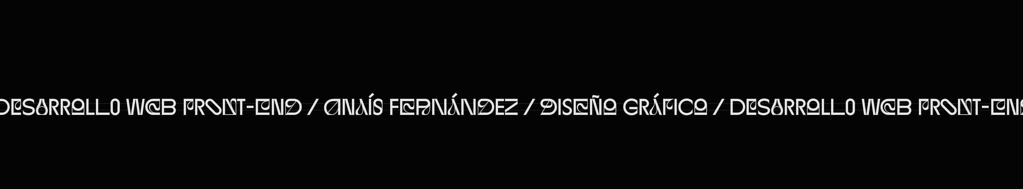 Anaís Fernández's profile banner