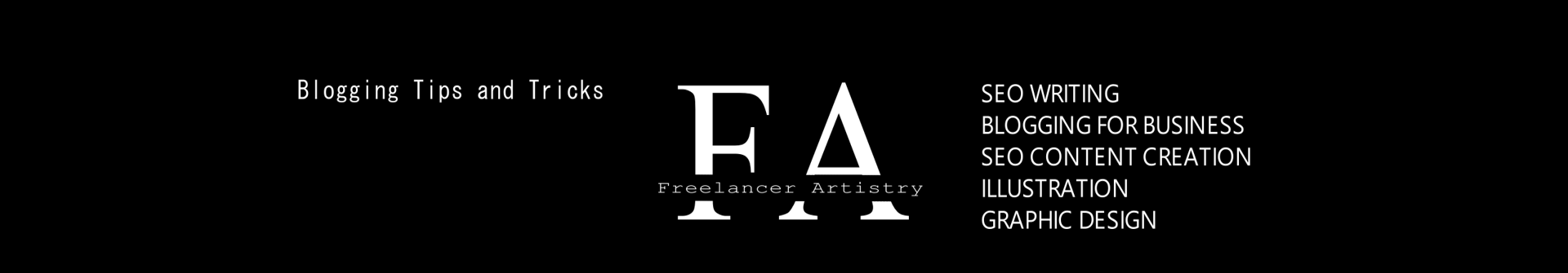 Freelancer Artistry's profile banner