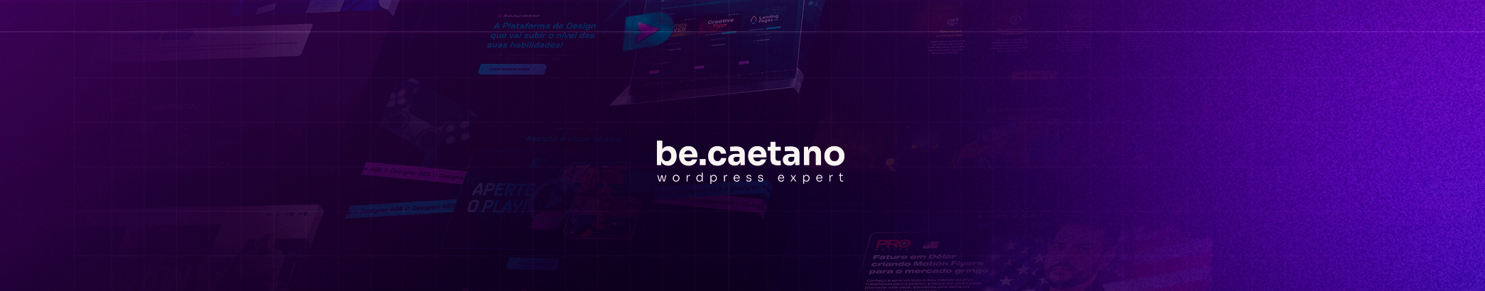 Bernardo Caetano ✪'s profile banner