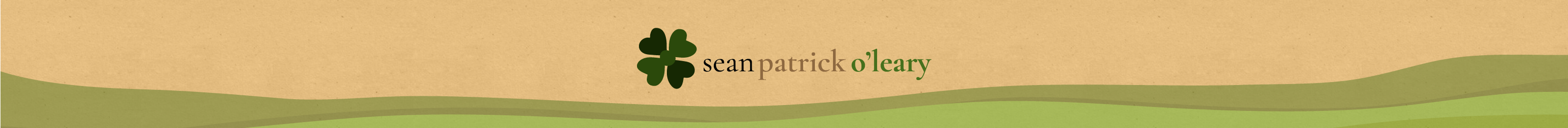 Sean O'Leary's profile banner