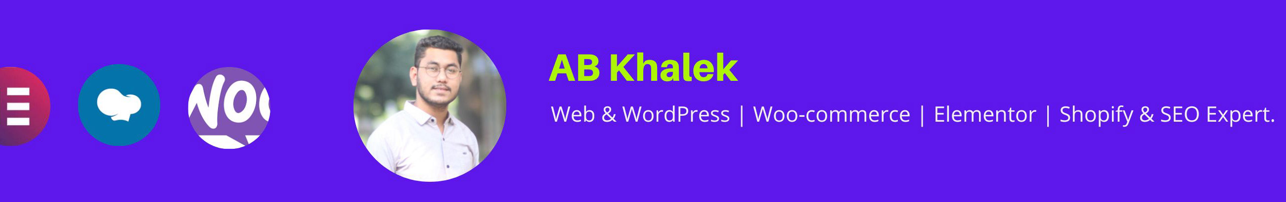 AB Khalek's profile banner