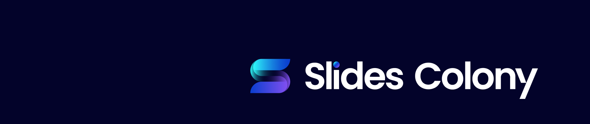 Slides Colony's profile banner