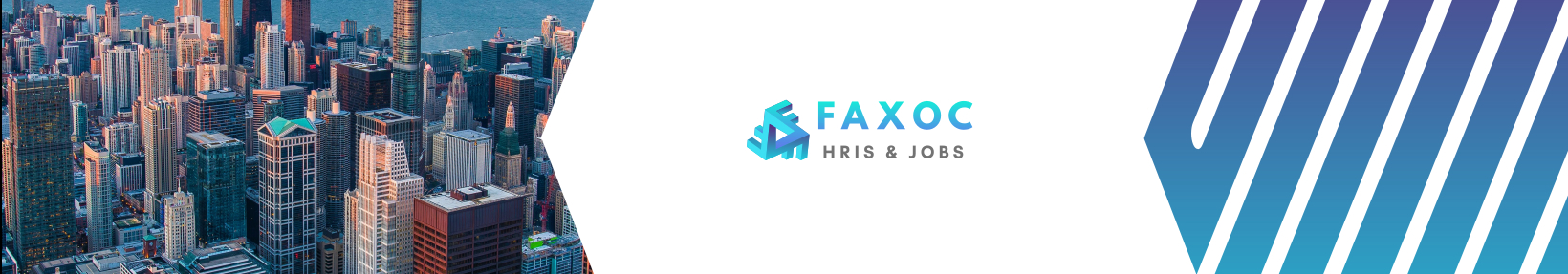 Käyttäjän Faxoc Jobs&HRMS profiilibanneri