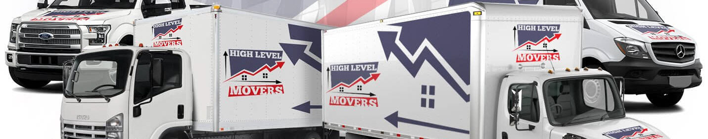 Баннер профиля High Level Movers