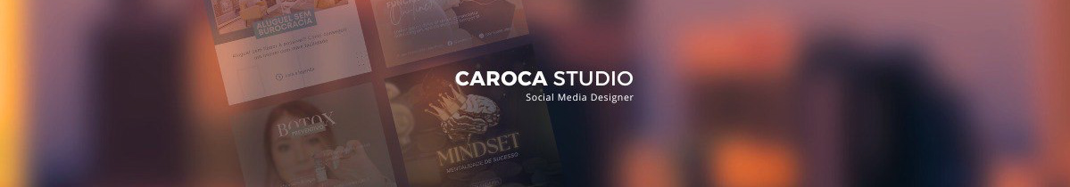Banner profilu uživatele Caroca Studio