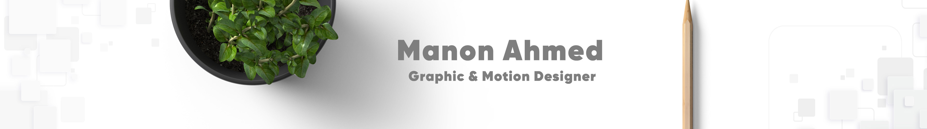 Manon Ahmed's profile banner