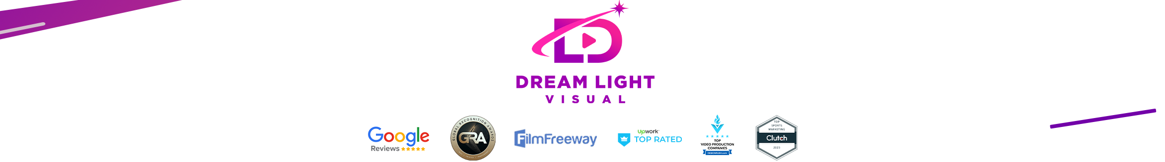 Dream Light Visual's profile banner