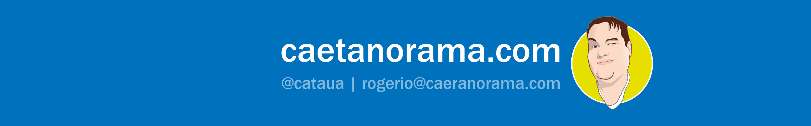 Rogério Caetano's profile banner