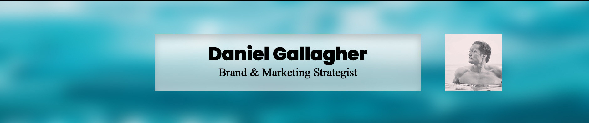 Daniel Gallagher's profile banner