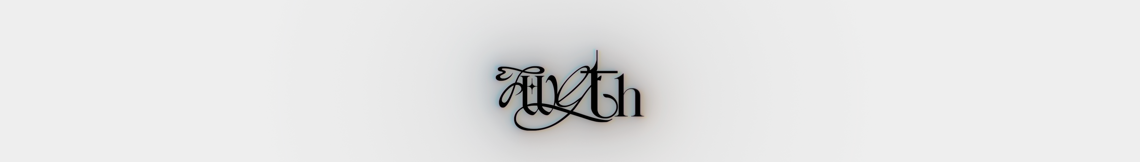 Banner de perfil de twelth design