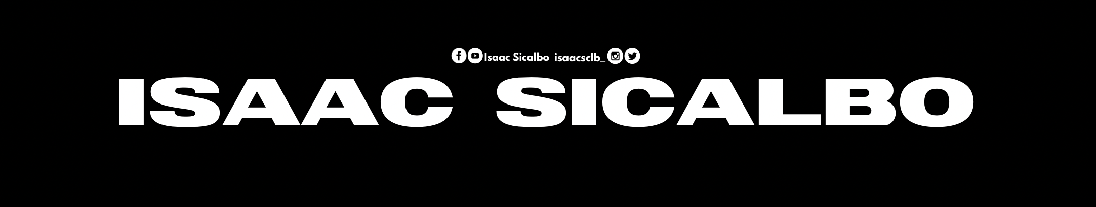 Rudolfo Isaac Sicalbo's profile banner