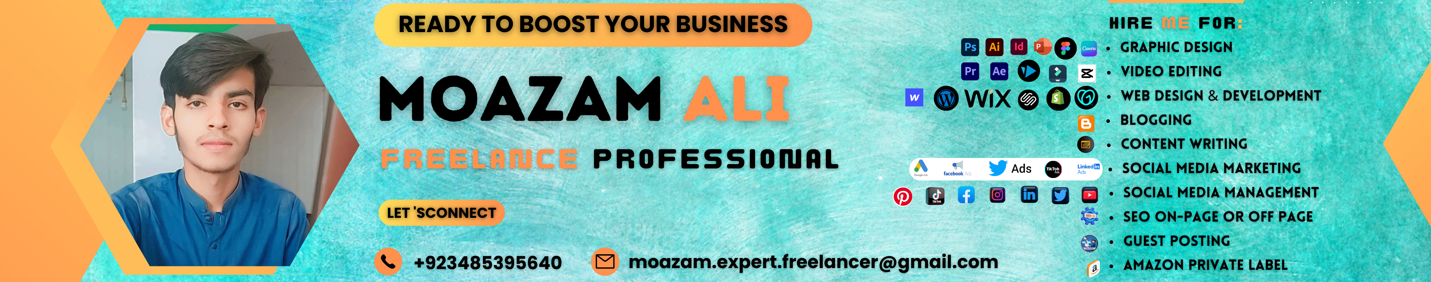 Moazam Ali's profile banner