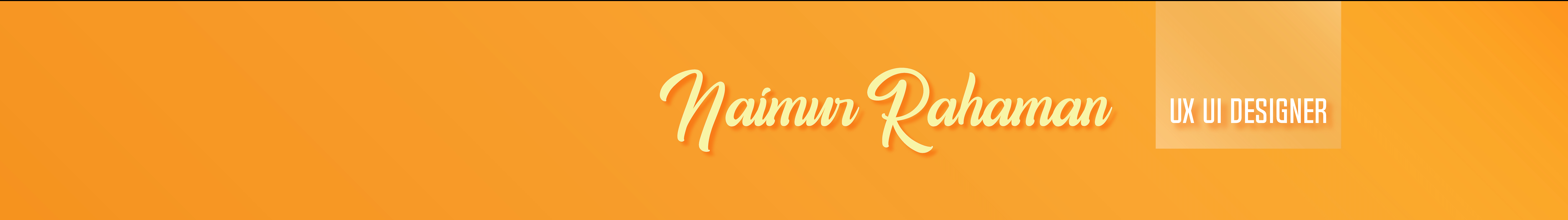 Naimur Rahaman's profile banner