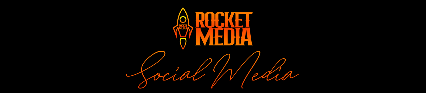Rocket Media's profile banner
