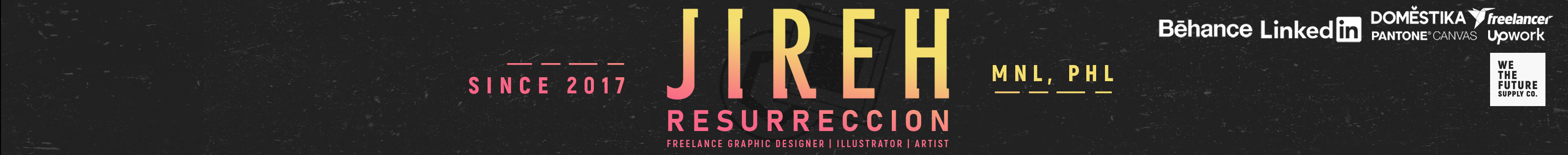 Jireh Resurreccion's profile banner