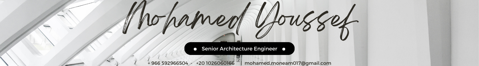 Mohamed Youssef's profile banner