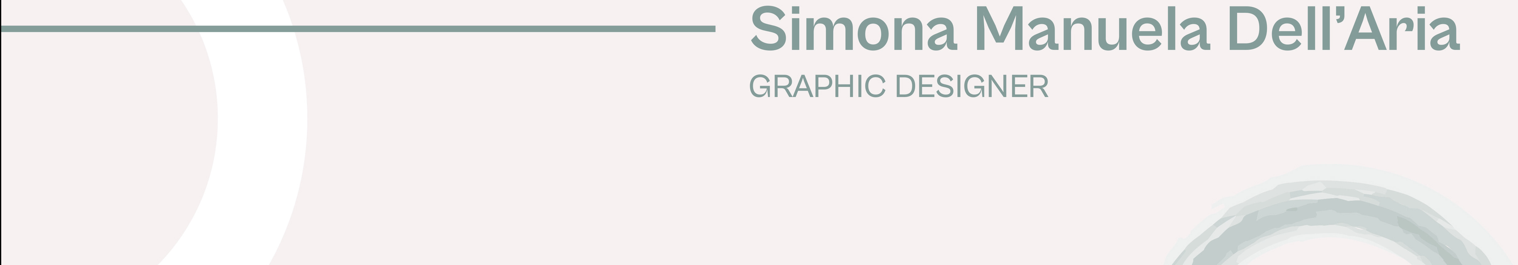 Banner profilu uživatele Simona Manuela Dell'Aria
