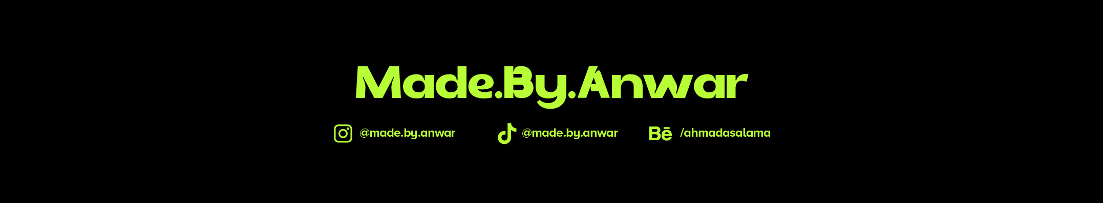 Ahmad Anwar's profile banner