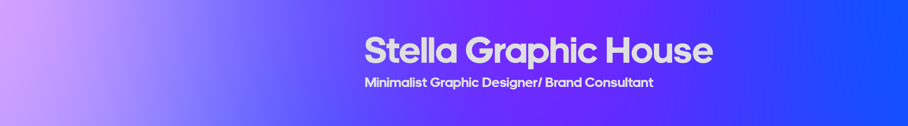 Stella Graphic House's profile banner