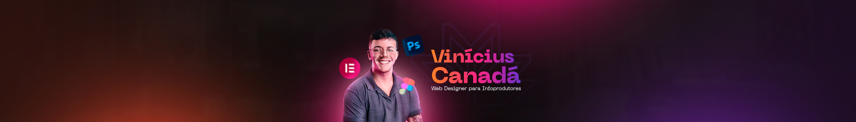 Banner profilu uživatele Vinícius Canadá