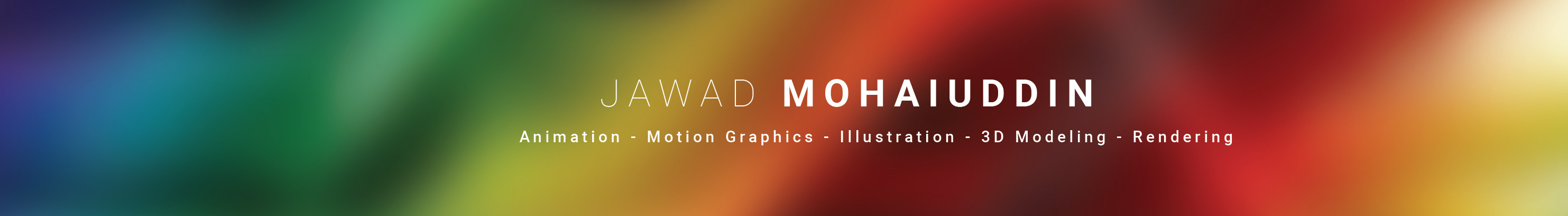 Jawad Mohaiuddin's profile banner
