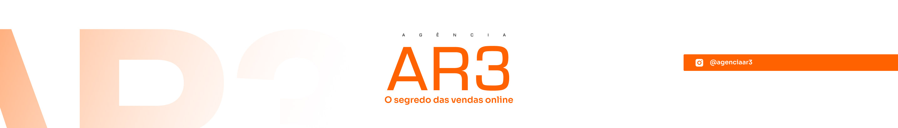 Agência AR3's profile banner