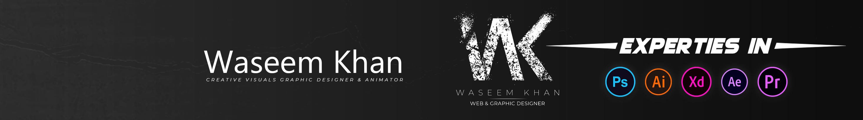 Banner profilu uživatele Waseem Khan