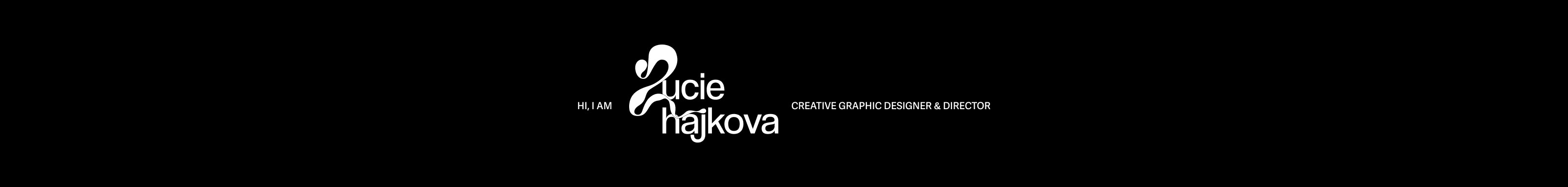 Banner de perfil de Lucie Hajková
