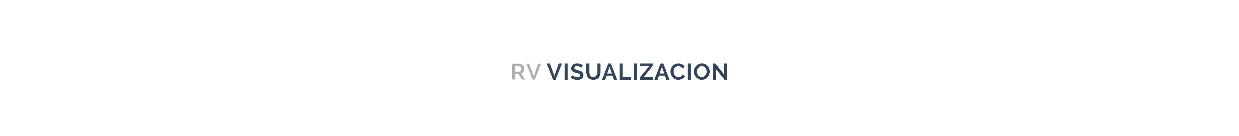 Banner de perfil de RV Visualización
