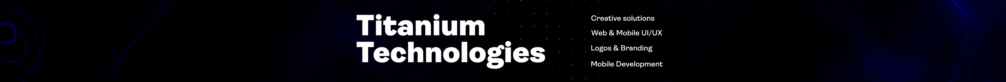 Titanium Technologies's profile banner