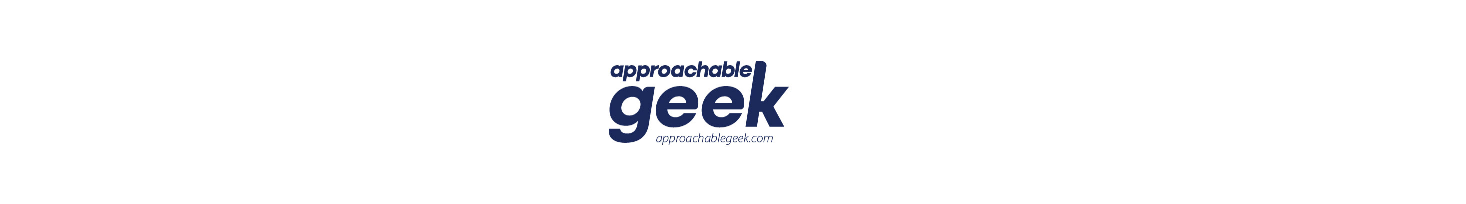 Approachable Geek's profile banner