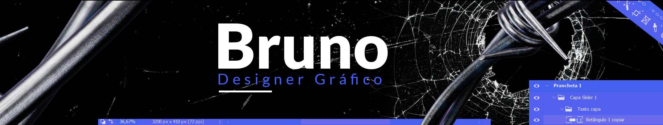 Banner de perfil de Bruno Santana
