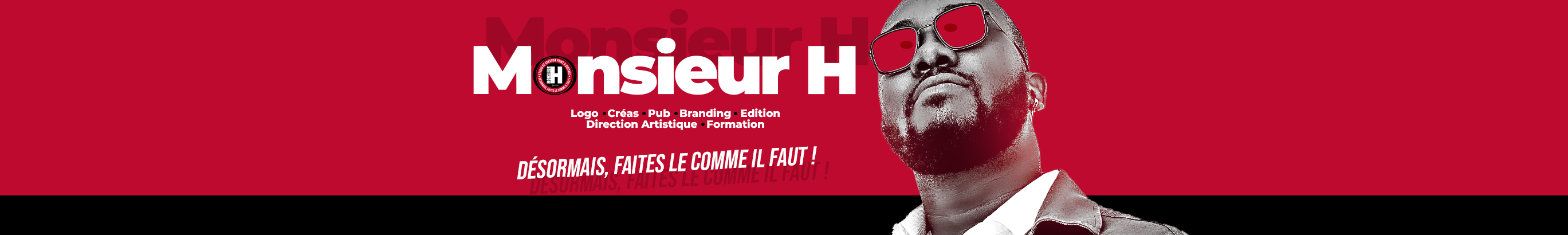 Monsieur H's profile banner