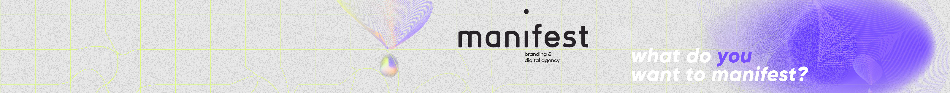 Manifest Agency's profile banner