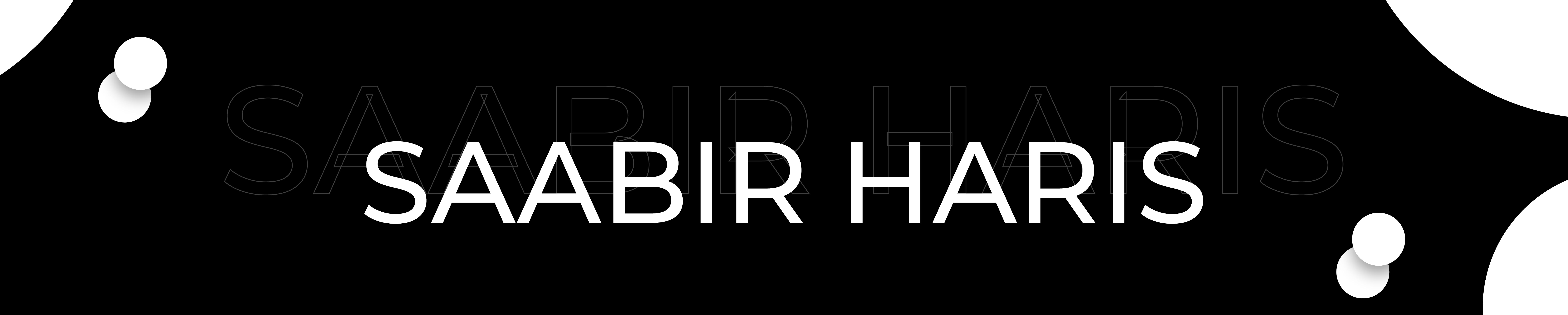 Saabir Haris's profile banner