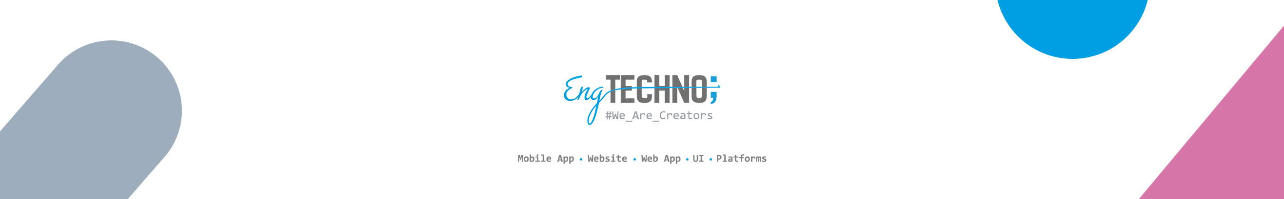 Banner del profilo di Eng Techno