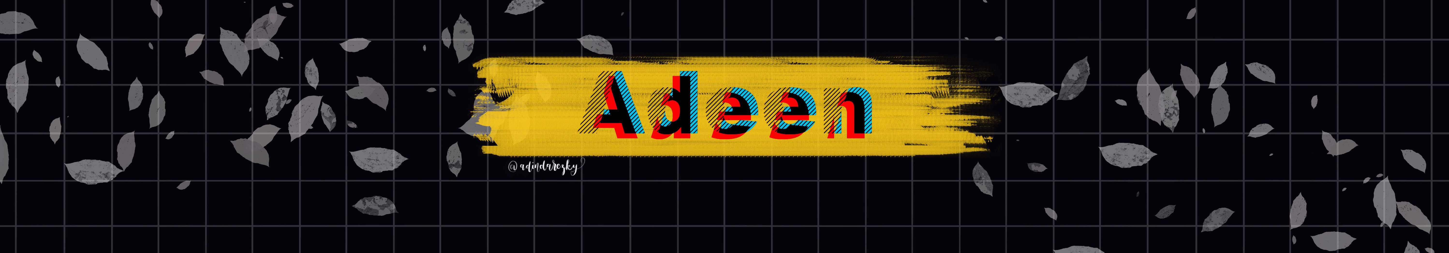 Banner del profilo di Adeen .