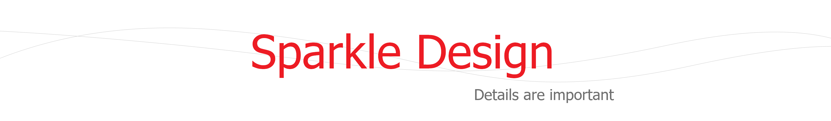 Sparkle Design's profile banner