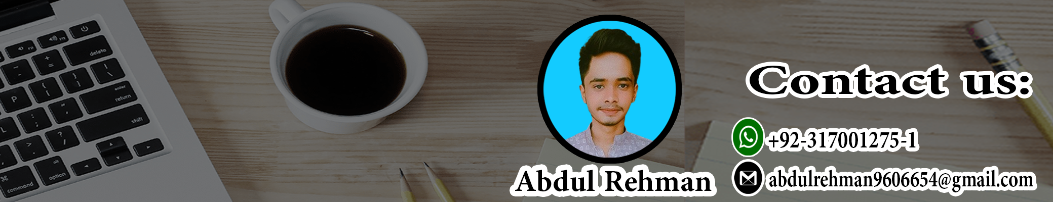 Abdul Rehman's profile banner