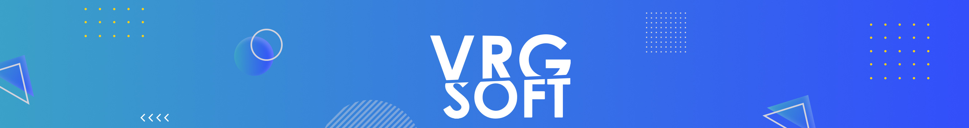VRG Soft's profile banner